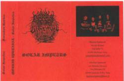 Morbid Upheaval : Solar Impetus Morbid Upheaval : Solar Impetus